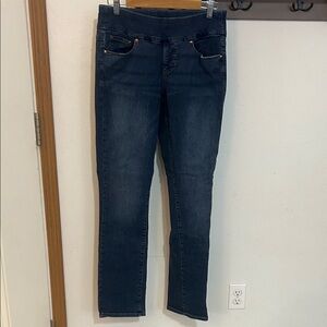 Jag Jeans Women's Deep Indigo Skinny Jeans, size 6